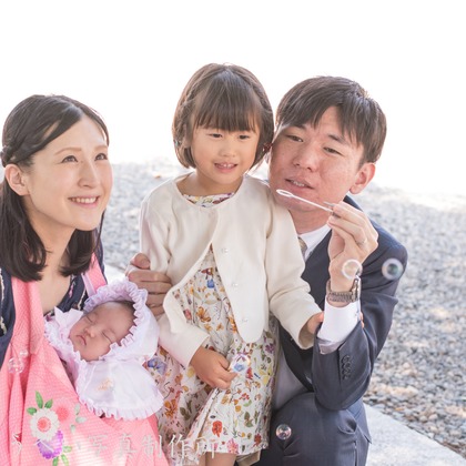 酒井こうへい写真製作所が撮影した前撮り/後撮り出張撮影の写真