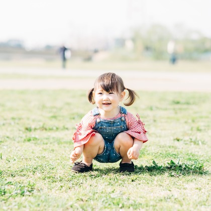 高野和希が撮影した家族写真の出張撮影の写真