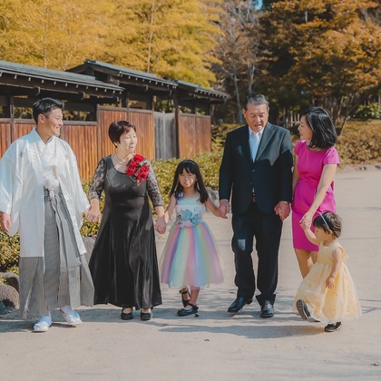 株式会社Neo-Smile 「locationbreeze」高橋 徹が出張撮影した「記念写真」の家族写真