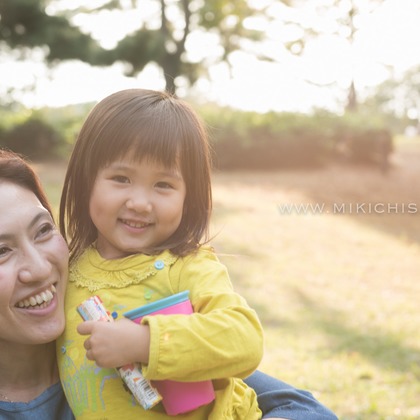 MC-photoが撮影した家族写真の出張撮影の写真