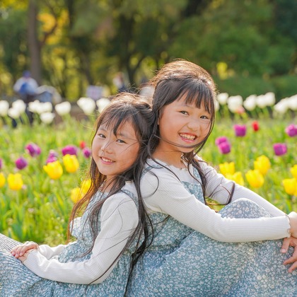 井崎　敬太が撮影した家族写真の出張撮影の写真