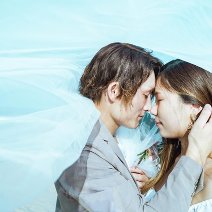 Yossyが撮影した「ウェディング前撮り」の写真