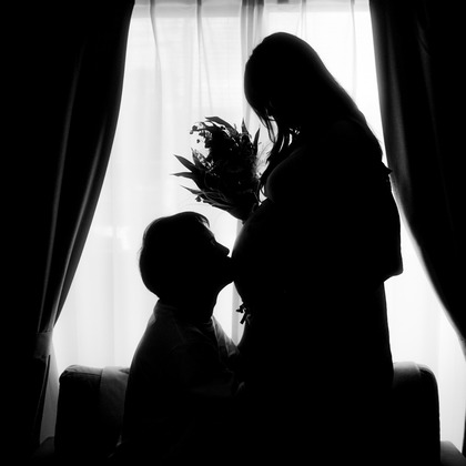 石井凡騎が撮影したマタニティフォトの写真