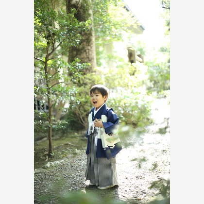出張撮影HUG TIMEが撮影した「七五三記念撮影＠鎌倉鶴岡八幡宮」の写真
