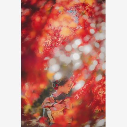 株式会社Neo-Smile 「locationbreeze」高橋 徹が出張撮影した臨江裁判所, Tooruokisan Zuigan Temple, フィクスチャなどが写った「記念写真」の家族写真