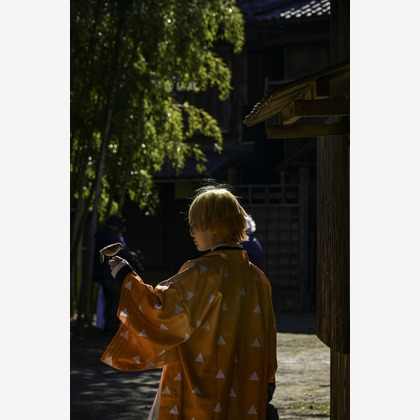 スタジオルミが出張撮影した使役動物, 黒猫, ガスなどが写った「スナップ」の家族写真