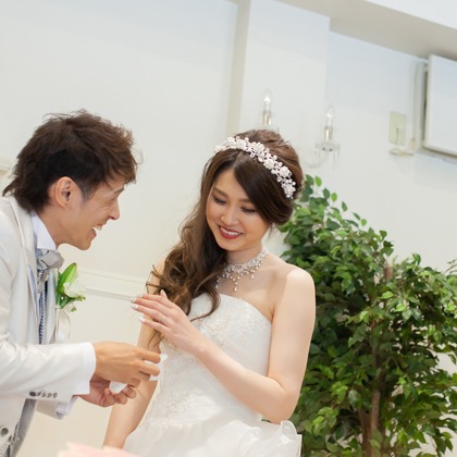 ゾクが撮影したハネムーンフォトの写真