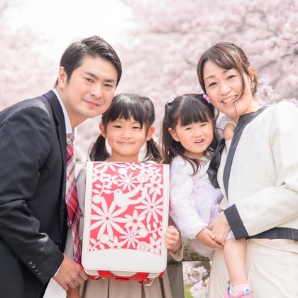 関場優太が撮影した家族写真の出張撮影の写真
