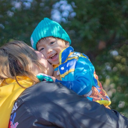 Smile photo misakeが撮影した家族写真の出張撮影の写真