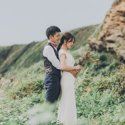 松井シンジが撮影した「前撮り/後撮り出張撮影」のウェディングフォト - :albumName