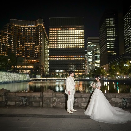 スタジオ　まるが撮影した前撮り/後撮り出張撮影の写真