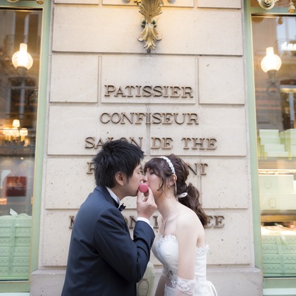 24to Produceが撮影した「パリでのフォトウェディング」の写真