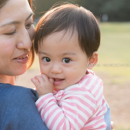 MC-photoが撮影した家族写真の出張撮影の写真