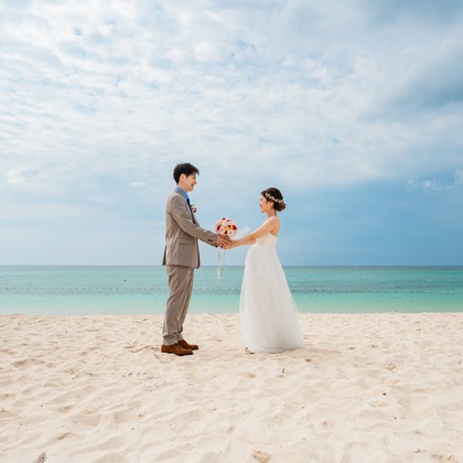 吉田和真が撮影した「前撮り/後撮り出張撮影/スタジオ撮影/結婚式撮影」のウェディングフォト - :albumName