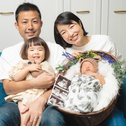 PHOTO 104が撮影したニューボーンフォトの写真