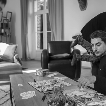 Petite Nao Photographyが撮影した家族写真の出張撮影の写真