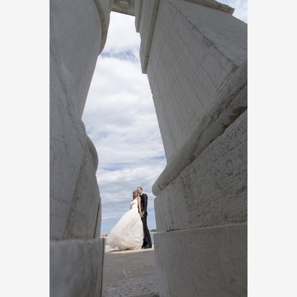 アジェンツィア・フォトグラフィカ・ミケランジェロが撮影したウェディング・結婚の写真