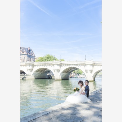 24to Produceが撮影した「パリでのフォトウェディング」の写真