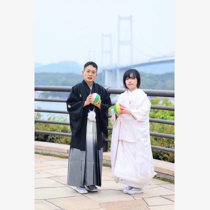 お祝い写し屋が撮影した「ふきあげ・しまなみウェディング」の写真