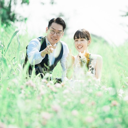 松井シンジが撮影した「前撮り/後撮り出張撮影」のウェディングフォト - :albumName