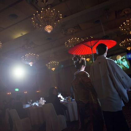 Wedding, Bridal Photos taken by PANDA STUDIO JAPAN