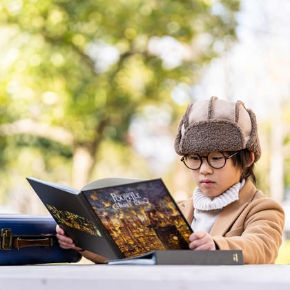 Studio&Gallery Analog　佐伯写真館が撮影した家族写真の出張撮影の写真