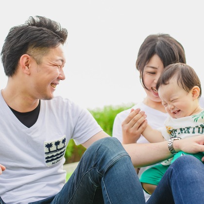 ゾクが撮影した家族写真の出張撮影の写真