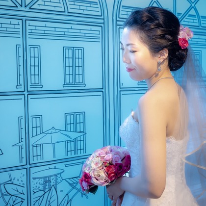 ms photoが撮影した「ウェディング」の写真