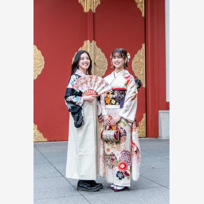 lin photodesignが撮影した成人式撮影の写真