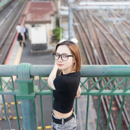 丸藤好恭が撮影した人物撮影の写真