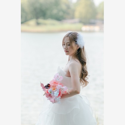 山﨑さと子が撮影した「wedding前撮り 昭和記念公園」の写真