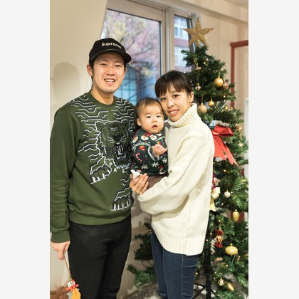 髙栁豪志が撮影した家族写真の出張撮影の写真