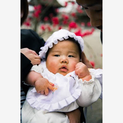 MTワークスが撮影したお宮参りの写真