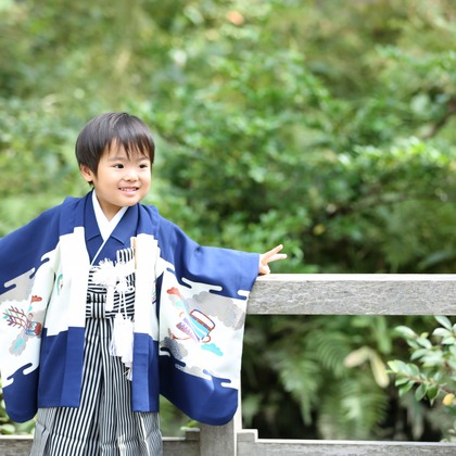 出張撮影HUG TIMEが撮影した七五三フォトの写真