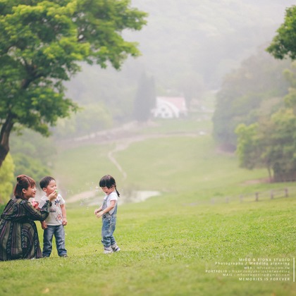 MF STUDIO Migoが撮影した家族写真の出張撮影の写真