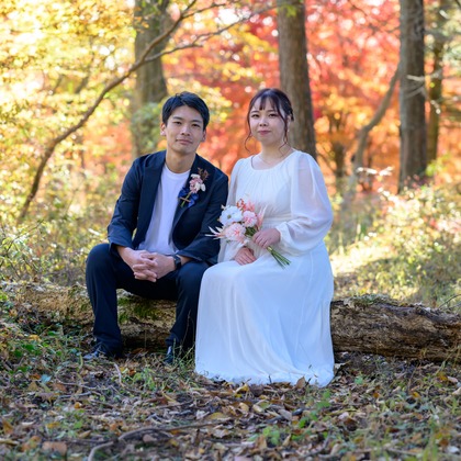 佐野光太郎が撮影した「ウェディング前撮り」の写真