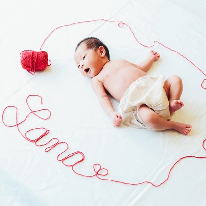 出張撮影HUG TIMEが撮影したスタジオ撮影の写真