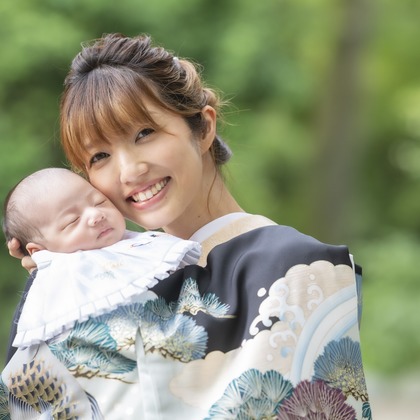 株式会社スマイルプロアートが撮影したお宮参りの写真