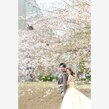 河村　賢が撮影した「前撮り/後撮り出張撮影」のウェディングフォト - :albumName