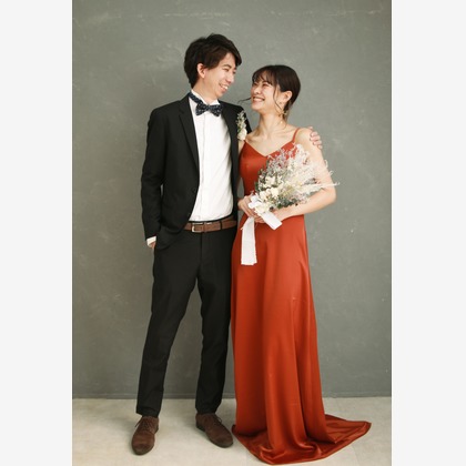 Photo of Pre-wedding shooting @ Tokyo studio taken by Mariko Hamano