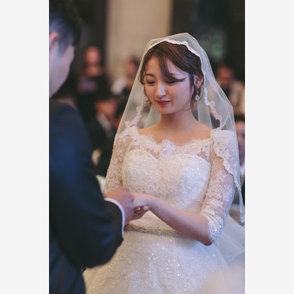 Wedding, Bridal Photos taken by Y スタジオ