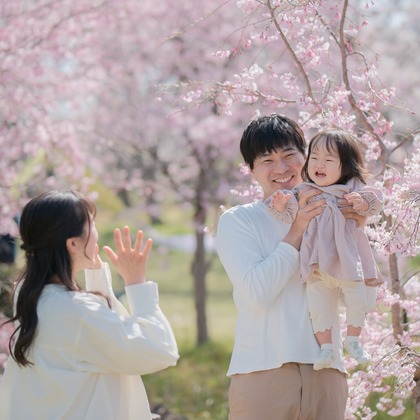 ARAI MAGICが撮影した家族写真の出張撮影の写真