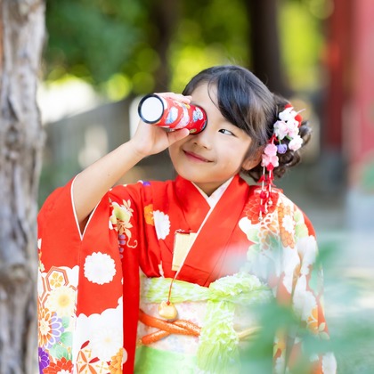 株式会社スマイルプロアートが撮影した七五三フォトの写真