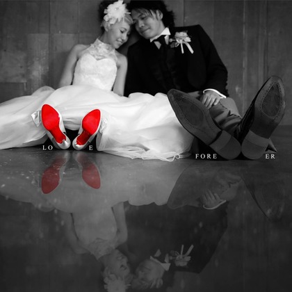 Wedding, Bridal Photos taken by STUDIO AQUA