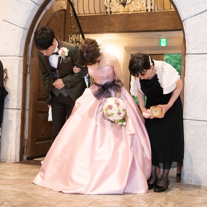 Wedding Day Photography Photos taken by Hayakawa Riku