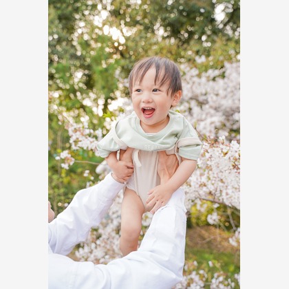 井崎　敬太が撮影した家族写真の出張撮影の写真