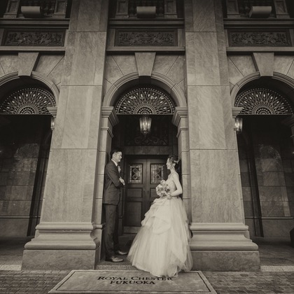 山口　竜が撮影した前撮り/後撮り出張撮影の写真