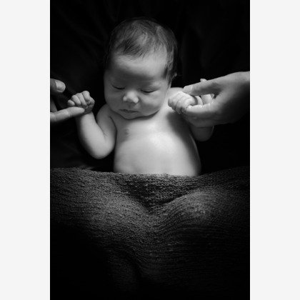 PHOTO 104が撮影したニューボーンフォトの写真