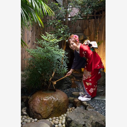 スマイルハンターが出張撮影した家族写真(キッズ,ベビーフォト)などが写った「成人式フォト」の家族写真