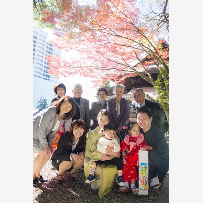 渡部写真事務所が撮影したエンゲージメントフォトの写真